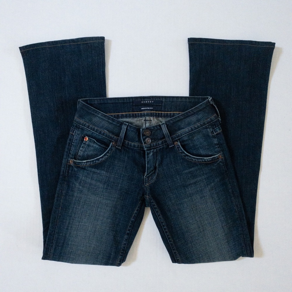 Hudson Women’s Low Rise Bootcut Jeans (size 25)